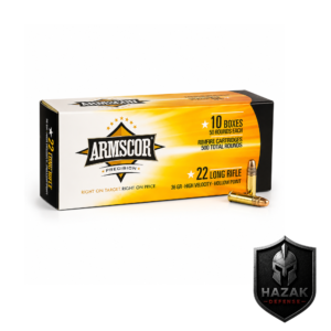22LR 36 Grain JHP – 500 Count