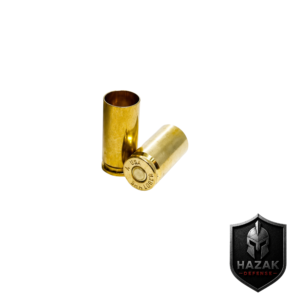 Factory New 9mm Luger Brass Primed - 200 Count