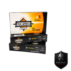 12 Gauge 00 BUCK – 5 Count