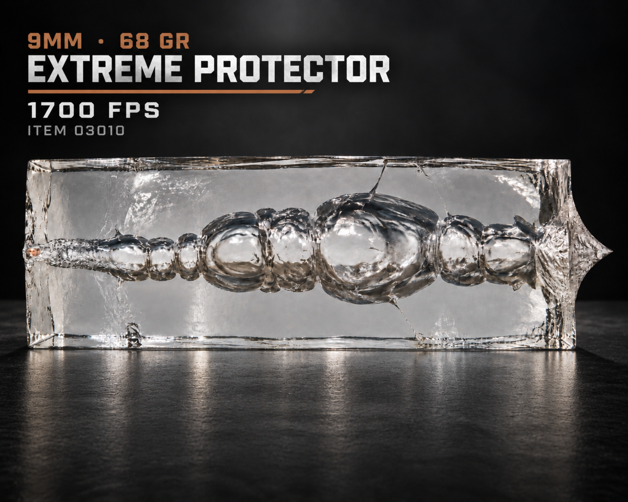 9mm 68gr Extreme Protector - 20 Rounds - Image 2