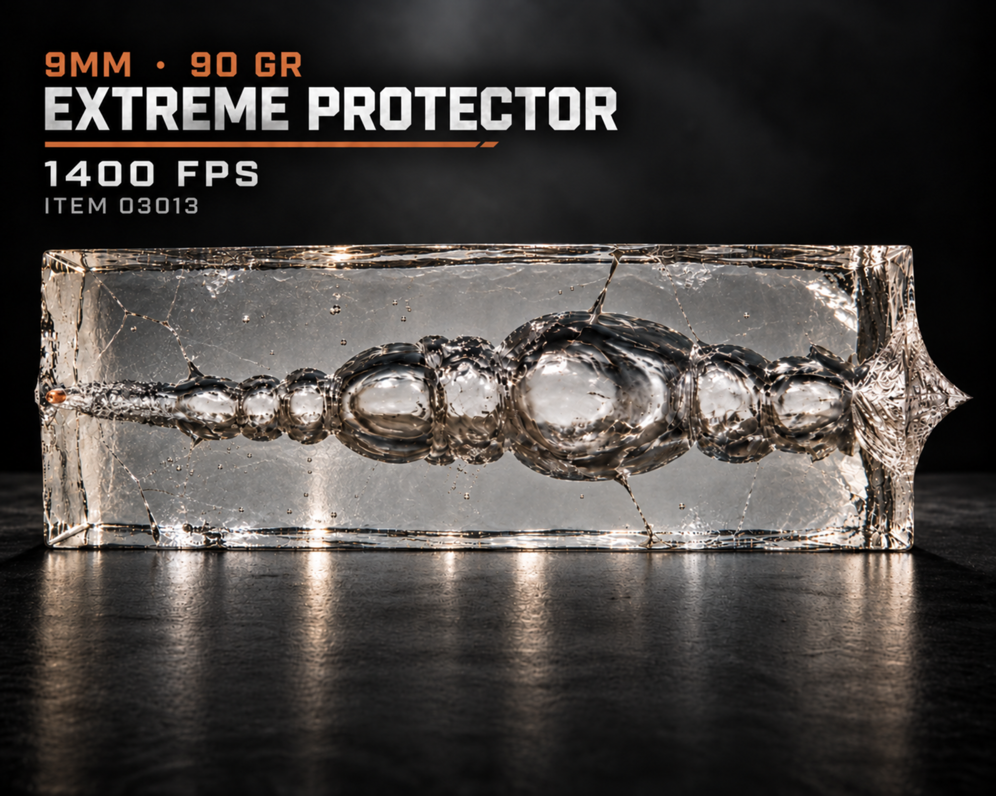 9mm 90gr Extreme Protector - 20 Rounds - Image 2